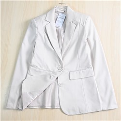 Женский однотонный пиджак. Экспорт