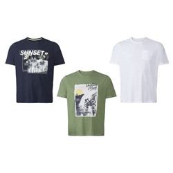 LIVERGY® Herren T-Shirt, leger geschnitten