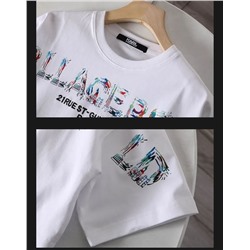 Мужская футболка свободного кроя КАР*Л 😎