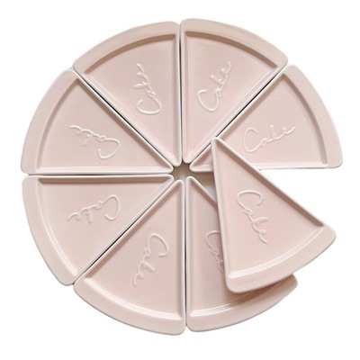 Порционная тарелка для торта