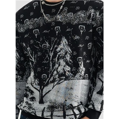 Мужской свитер КАР*Л 😎