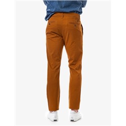 STRAIGHT TWILL CHINO PANTS