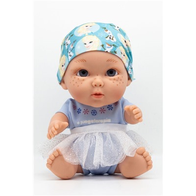 Muñeco solidario - Baby Pelón Elsa de Frozen