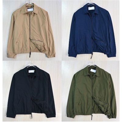 Мужская куртка на молнии с вышитыми лацканами РАЛЬ*Ф Л