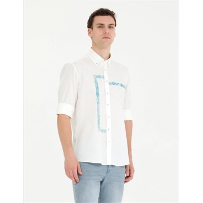 Aqua Regular Fit Uzun Kollu Gömlek