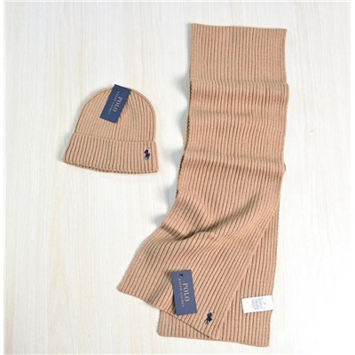 Классический комплект шапка+шарф РАЛЬ*Ф Л