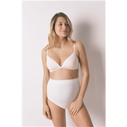 Sujetador "maternity" triangular relleno rosa CHARMING