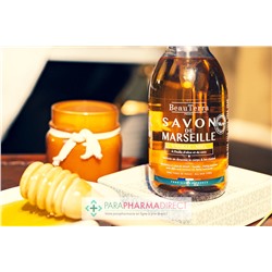 BeauTerra Savon de Marseille - Vanille-Miel 1L