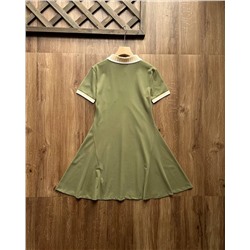 Женское платье-поло  (2 цвета) ЛАКОСТ*Е