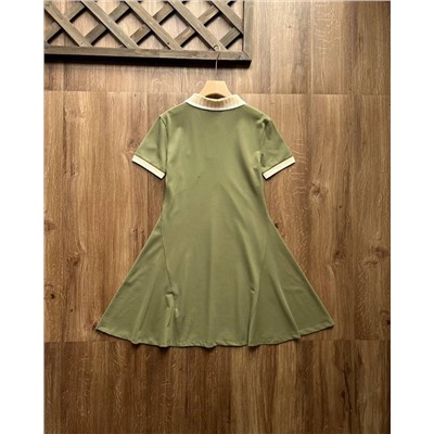 Женское платье-поло  (2 цвета) ЛАКОСТ*Е