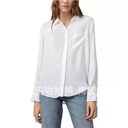 Женская белая свободная рубашка Rail*s   Экспорт