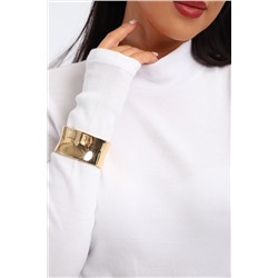 Водолазка женская с горлом теплая 32104