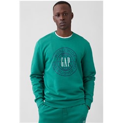 Relaxed Gap Graphic Sweatshirt