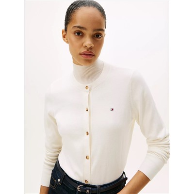 Lightweight Cotton Cardigan