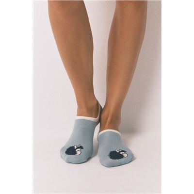 Pack 3 calcetines slip on Mafalda
