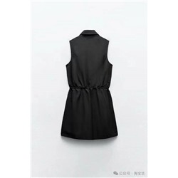 Zar*a ♥️ экспорт!  Женский сарафан в сдержанном стиле, нежная нейлоновая ткань