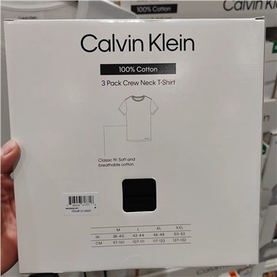 Набор футболок ck 2шт распродажа