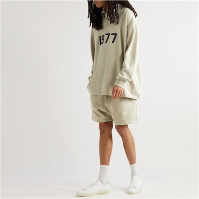 Свитшот с воротником поло  Essential*s Fea*r Of Go*d