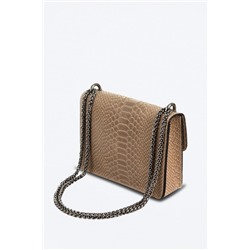 Bolso de piel Topo - Firenze Artegiani