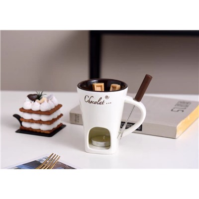 Иногда не хочется ждать компании, а сделать фондю здесь и сейчас для себя или для двоих 😍  Такие бокалы идеально для этого подходят