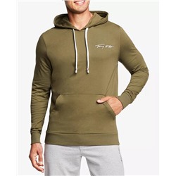 TH MODERN ESSENTIALS Tommy Hilfiger Men's Modern Essentials Brushed Back Fleece Lounge Hoodie