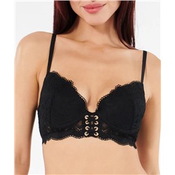 Sujetador con copas preformadas de encaje con cordones
                
                    












































































































  
  
    
  
  
    

















































































































  
  
    
    
      Nuestro programa Wecare: un producto más responsable