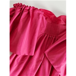 Schulterfreies Kleid