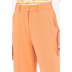 Kadın Kiremit Örme Pantolon