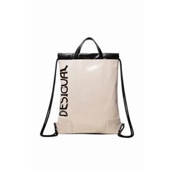 Mochila cordones labios