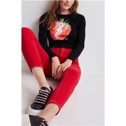Jersey cropped fresa