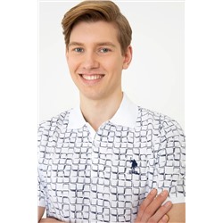 Erkek Lacivert Polo Yaka Tişört