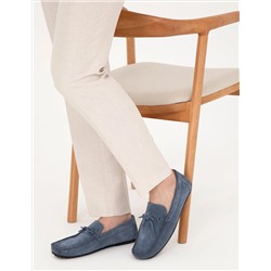 İndigo %100 Deri Loafer
