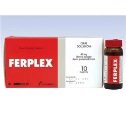 Ferplex 40 mg 10 flakon
