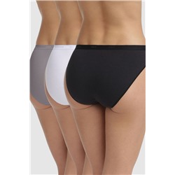 Pack 3 bragas Pockets Ecodim