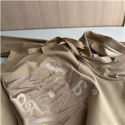 Женское худи  с вышивкой  Макс Мар*а