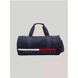 Flag Stripe Logo Duffle