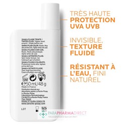 La Roche Posay Anthelios - SPF30 - Fluide Invisible 50ml