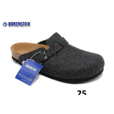 Закрытые сабо  25 цветов БРИКЕНСТО*К