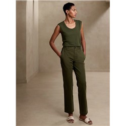 HIGH-RISE AUTHENTIC CHINO