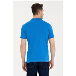 Erkek Saks Basic Polo Yaka Tişört