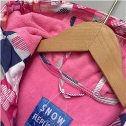 Детская куртка для девочек из софтшелла с ветро- и водозащитными свойствами