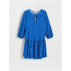 Kleid Aus Viskose