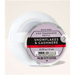 Snowflakes & Cashmere Car Fragrance Refill