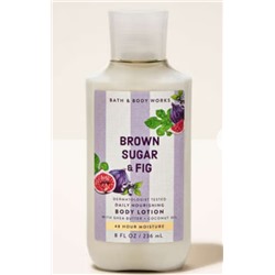 Brown Sugar & Fig Body Lotion