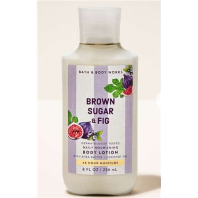 Brown Sugar & Fig Body Lotion