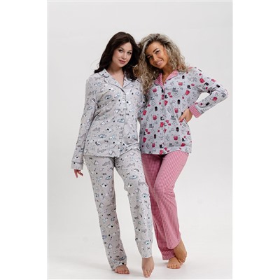 Пижама с брюками ПД-006В НАТАЛИ #980460