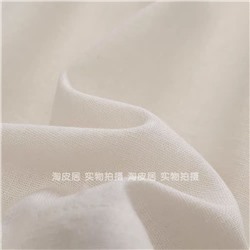 Женский топ А-силуэта из смесового льна и вискозы