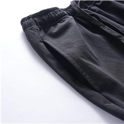 Мужские спортивные штаны на шнуровке  ХУГ*О