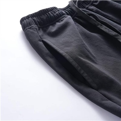 Мужские спортивные штаны на шнуровке  ХУГ*О