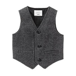 Herringbone Vest